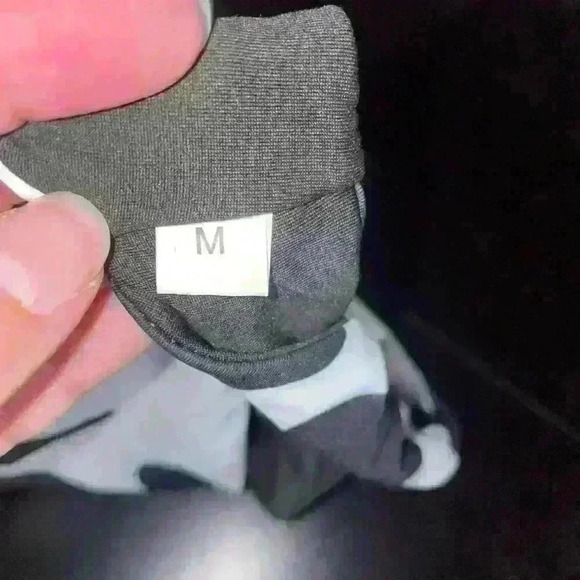 Bikini two piece bathing suit‎ cow print lined size med - Picture 4 of 4